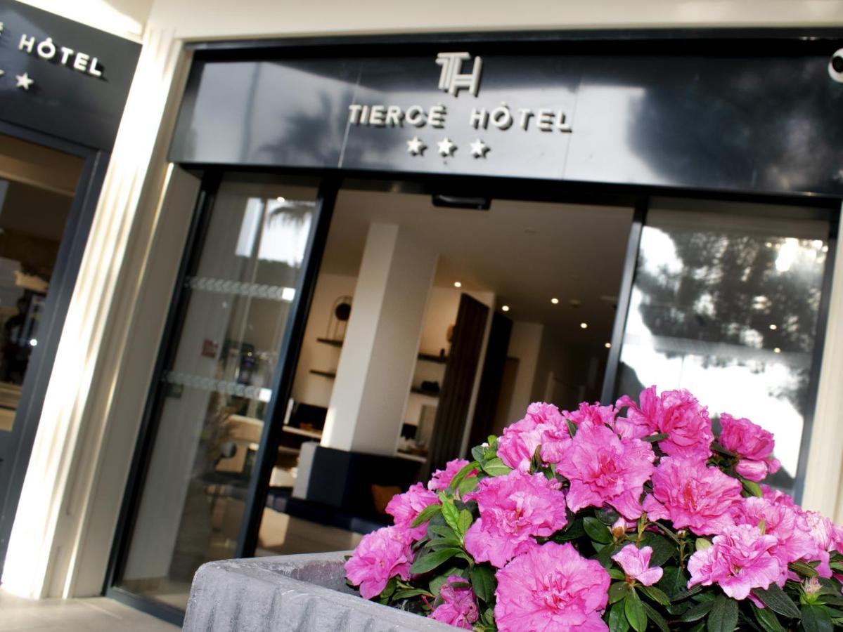 Tierce Hotel カーニュ・シュル・メール エクステリア 写真